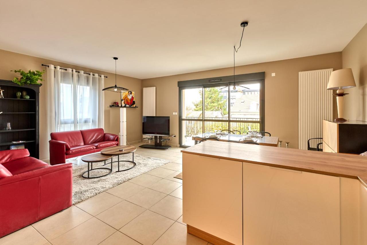 Le Manou, Appartement Neuf Avec Terrasse, Parking Sous-Terrain & Ascenseur By Primo C0Nciergerie Nevers Dış mekan fotoğraf