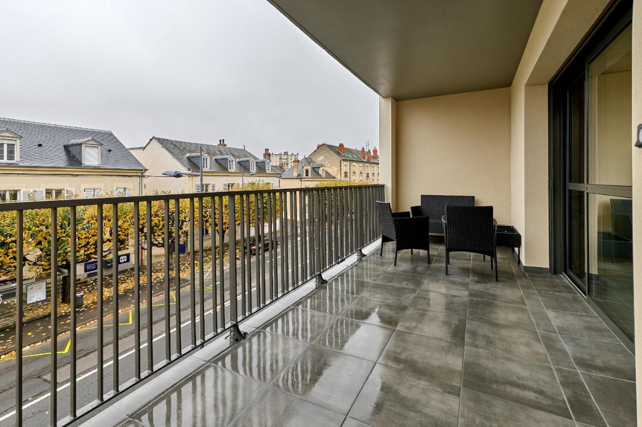 Le Manou, Appartement Neuf Avec Terrasse, Parking Sous-Terrain & Ascenseur By Primo C0Nciergerie Nevers Dış mekan fotoğraf