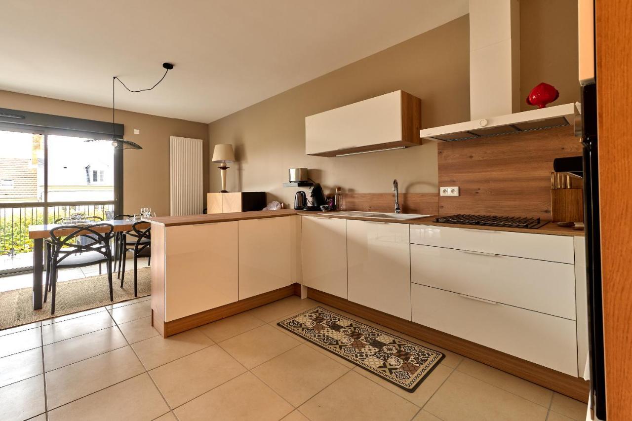 Le Manou, Appartement Neuf Avec Terrasse, Parking Sous-Terrain & Ascenseur By Primo C0Nciergerie Nevers Dış mekan fotoğraf