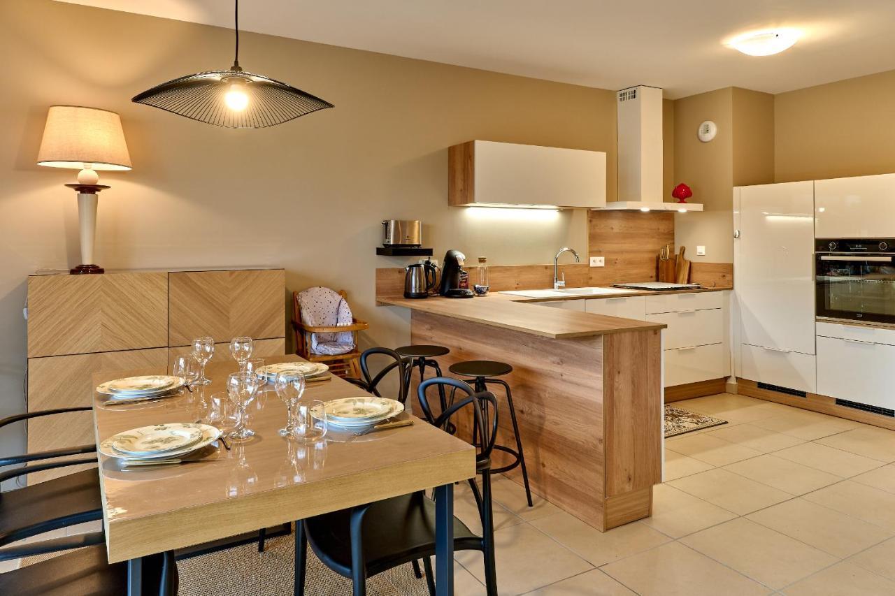 Le Manou, Appartement Neuf Avec Terrasse, Parking Sous-Terrain & Ascenseur By Primo C0Nciergerie Nevers Dış mekan fotoğraf
