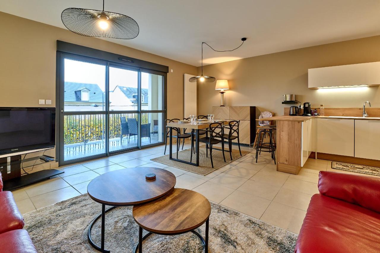Le Manou, Appartement Neuf Avec Terrasse, Parking Sous-Terrain & Ascenseur By Primo C0Nciergerie Nevers Dış mekan fotoğraf