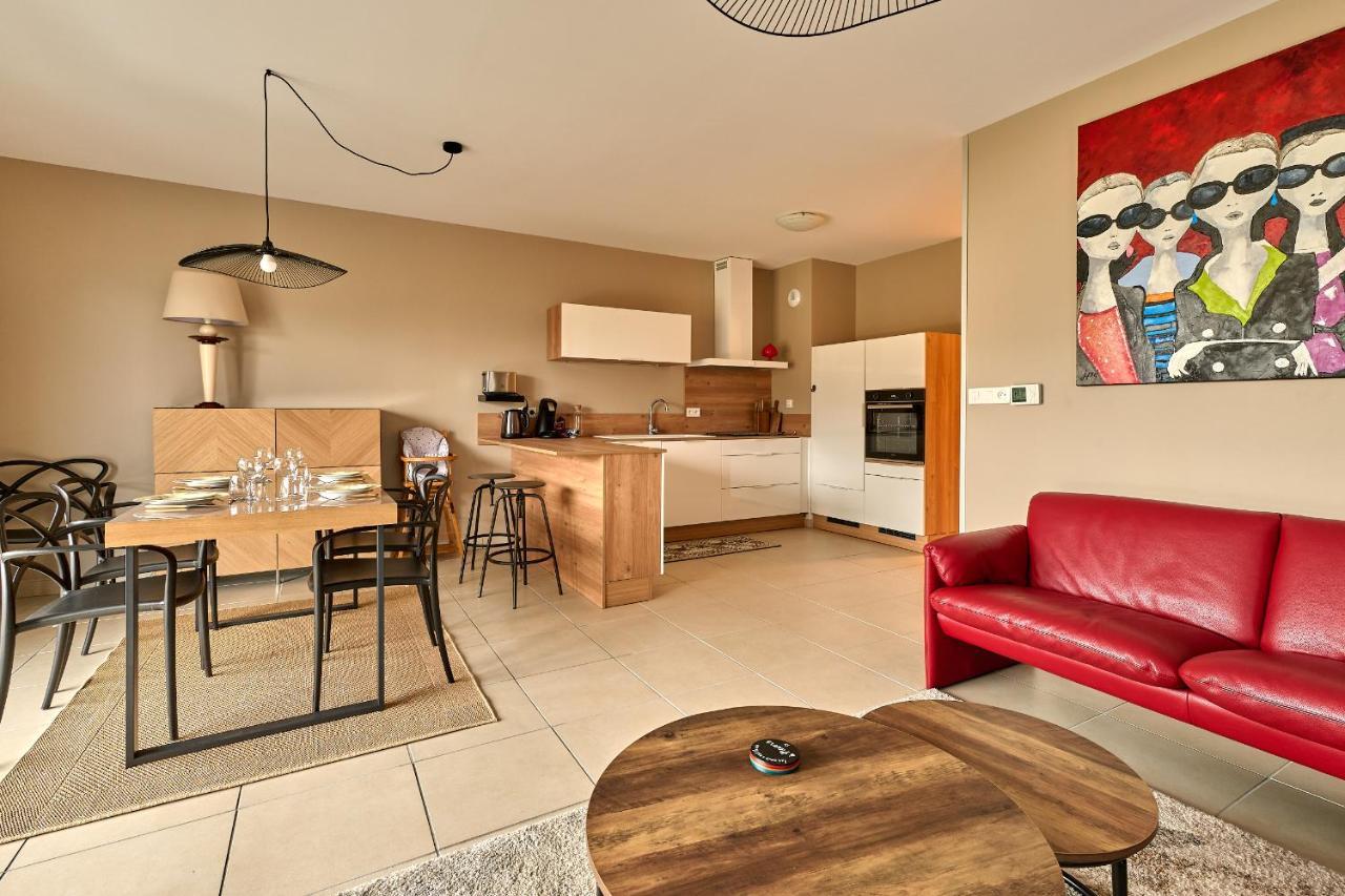 Le Manou, Appartement Neuf Avec Terrasse, Parking Sous-Terrain & Ascenseur By Primo C0Nciergerie Nevers Dış mekan fotoğraf