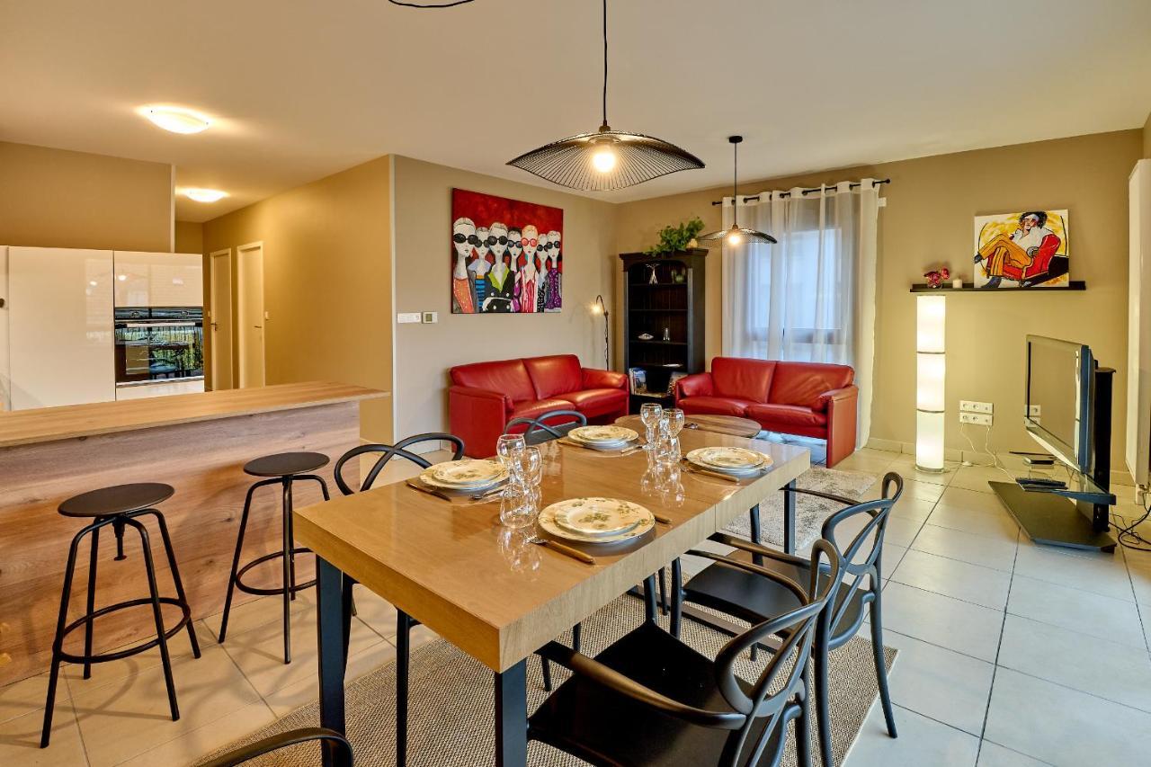 Le Manou, Appartement Neuf Avec Terrasse, Parking Sous-Terrain & Ascenseur By Primo C0Nciergerie Nevers Dış mekan fotoğraf