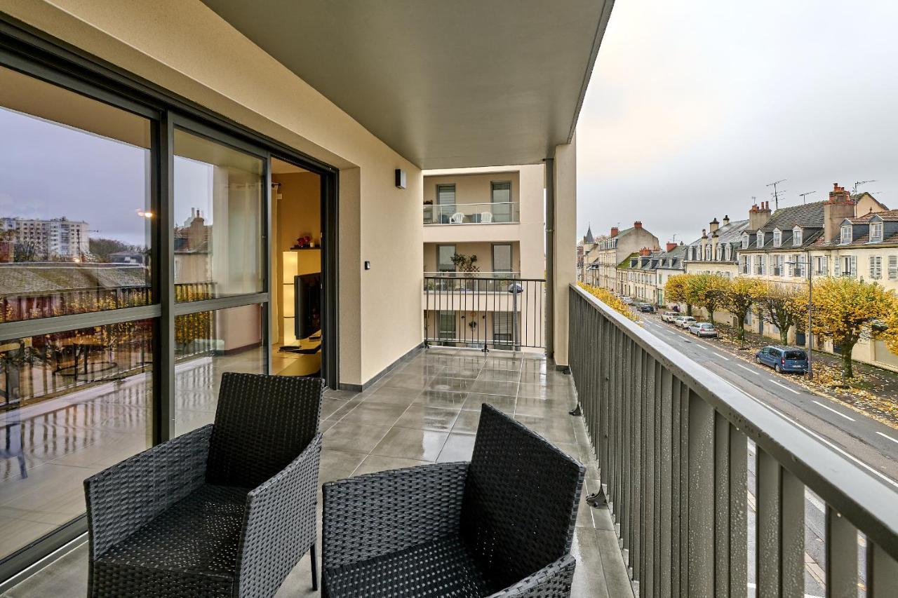 Le Manou, Appartement Neuf Avec Terrasse, Parking Sous-Terrain & Ascenseur By Primo C0Nciergerie Nevers Dış mekan fotoğraf