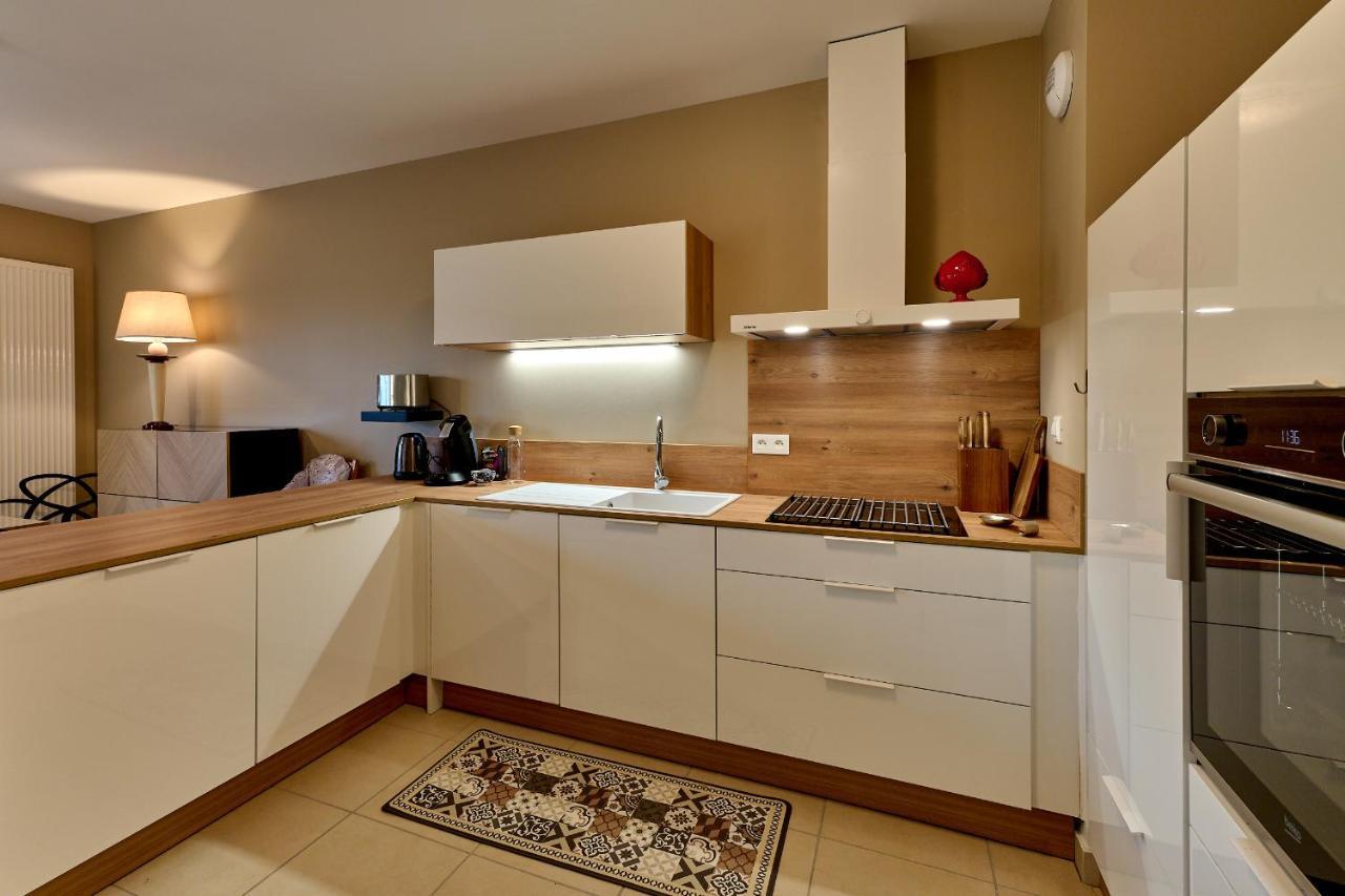 Le Manou, Appartement Neuf Avec Terrasse, Parking Sous-Terrain & Ascenseur By Primo C0Nciergerie Nevers Dış mekan fotoğraf